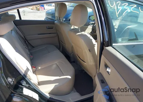 2011 Nissan Sentra 2.0Sl из США, поврежденный, VIN 3N1AB6APXBL653036